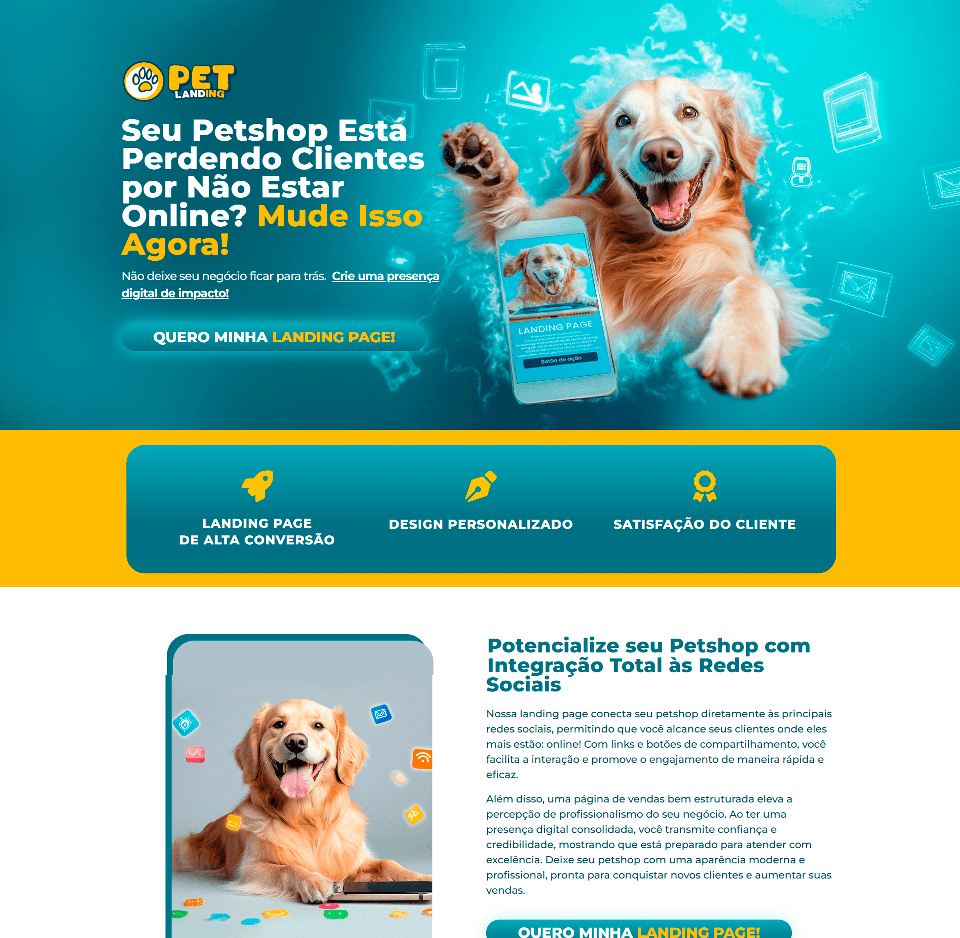petlanding